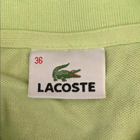 Lacoste polo in size 36 - Picture 4 of 7